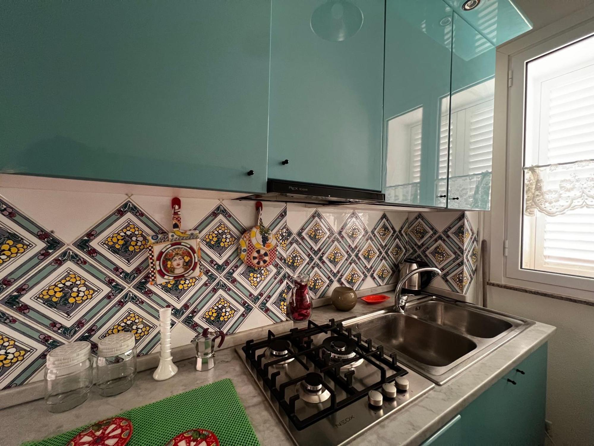 Ferienwohnung Terrazza Faraglioni Aci Trezza Exterior foto